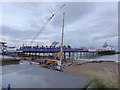 TV6198 : Eastbourne Pier by PAUL FARMER