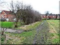 SE3322 : Contrasting footpaths on the northern edge of Wakefield by Christine Johnstone