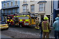 SN1300 : Emergency Services on St Julian's Street, Tenby by Ian S