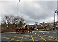 SJ8993 : Robinsons Dray at Reddish by Gerald England