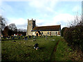 TM4160 : St.Mary the Virgin Church, Friston by Geographer