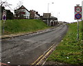 SO2800 : Entrance slip road to the A472, Pontypool by Jaggery