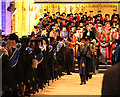 SK9771 : Graduation Ceremony by Richard Croft