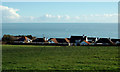 SX9574 : Houses on Teignmouth Road, Dawlish, from Holcombe Road by Robin Stott