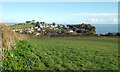 SX9574 : Holcombe and Hole Head, south of Dawlish by Robin Stott