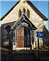 SX9574 : St Georges Church, Holcombe village by Robin Stott