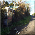 SX9574 : Signs for people on foot, Teignmouth Road, Holcombe by Robin Stott