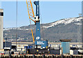 J3575 : Mobile crane, Belfast harbour (January 2015) by Albert Bridge