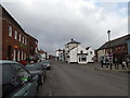 TM4656 : A1094 High Street, Aldeburgh by Geographer