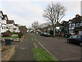 TQ1967 : Manor Crescent, Berrylands by Hugh Venables