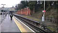 TQ3470 : Crystal Palace station: view along platform 6 and the former platform 4 by Christopher Hilton