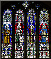 TF0207 : Stained glass window, All Saints' church, Stamford by Julian P Guffogg