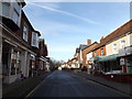 TM4462 : B1122 High Street, Leiston by Geographer