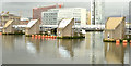 J3474 : New Lagan weir footbridge, Belfast - February 2015(2) by Albert Bridge