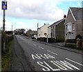 SN6101 : Speed camera sign and speed camera in Pontlliw by Jaggery