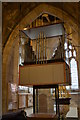 SE6051 : Organ, St Martin le Grand church, York by Julian P Guffogg