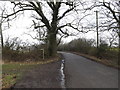 TL6003 : Fingrith Hall Lane & footpath by Geographer