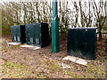 TL6003 : Telecommunications Equipment on the A414 Chelmsford Road by Geographer