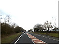 TL6605 : A414 Ongar Road West, Writtle by Geographer