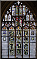 SE6051 : West window, All Saints' church, Pavement, York by Julian P Guffogg