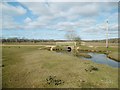 SU3003 : Balmer Lawn, bridge by Mike Faherty