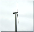 J3763 : Wind turbine, Killinure near Carryduff - February 2015(2) by Albert Bridge