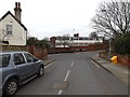 TM1745 : Belle Vue Road, Ipswich by Geographer