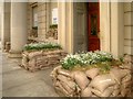 SJ8498 : Manchester Art Gallery Entrance (World War I Centenary) by David Dixon