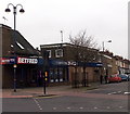 SU1585 : Betfred, Gorse Hill, Swindon by Jaggery