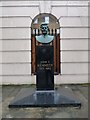 TQ2882 : John F. Kennedy Memorial bust, Marylebone by Jim Osley