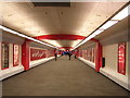 SP1883 : Walkway from National Exhibition Centre to Birmingham International Station by Christopher Hilton