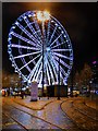 SJ8498 : The Piccadilly Wheel, Manchester by David Dixon