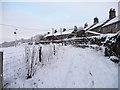 SD7891 : Pennine Bridleway, below the railway cottages, Garsdale by Christine Johnstone