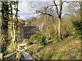 SJ8382 : Steps to Quarry Bank Mill by David Dixon