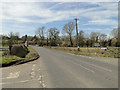 TM2061 : A1120 looking towards the bridge over the River Deben by Adrian S Pye