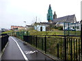 H4472 : Pathway along the Strule, Omagh by Kenneth  Allen