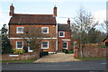 SU8269 : House at Beanoak Farm, Binfield Road by Roger Templeman