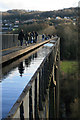 SJ2742 : Pontcysyllte aqueduct by Chris Allen