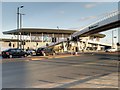 SJ8798 : Pedestrian Walkway over Ashton New Road by David Dixon