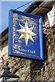 TQ5920 : The Star Inn sign by Philip Halling