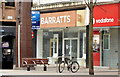 J3374 : Former "Barratts", Donegall Place, Belfast (March 2015) by Albert Bridge