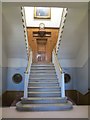 SU7272 : Staircase in the Royal Berks by Bill Nicholls