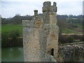 TQ7825 : Bodiam Castle from the Postern Tower by Marathon