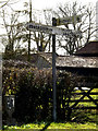 TM2080 : Roadsign on Grove Road by Geographer