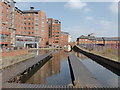 SJ8498 : Ducie Street canal basin by Chris Allen