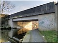 SD8538 : Leeds and Liverpool Canal, Bridge#141C, Reedyford Bridge by David Dixon