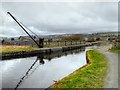 SD8432 : Leeds and Liverpool Canal, Yorkshire Street Aqueduct by David Dixon