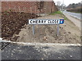 TM3876 : Cherry Close sign by Geographer