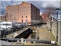 SJ8498 : Rochdale Canal, Brownsfield Mill by David Dixon