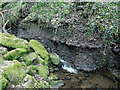 SE0722 : Shale cliff, Maple Dean Clough by Humphrey Bolton